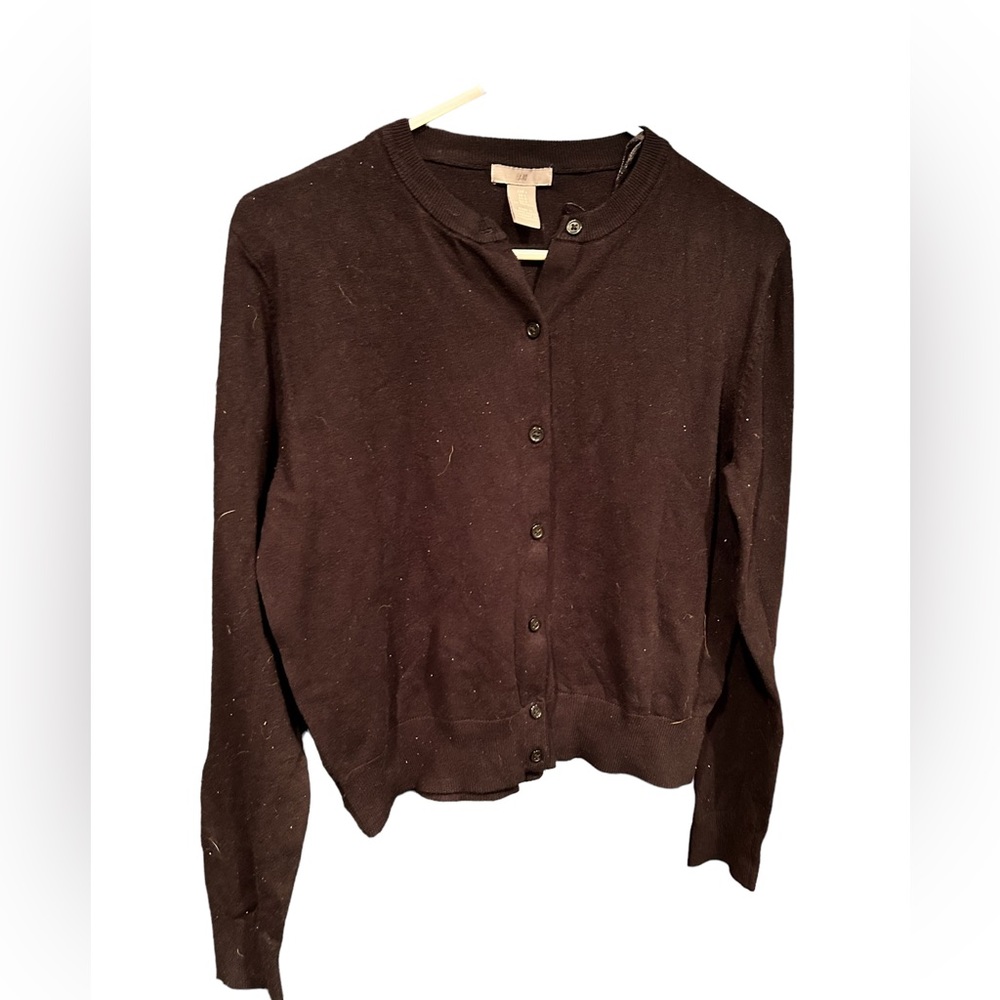 H&M cropped cardigan